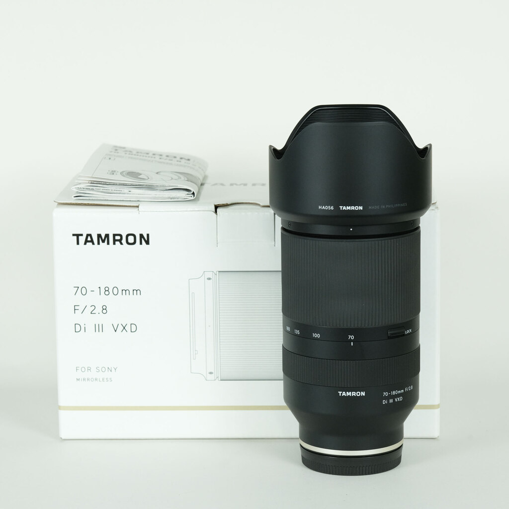 TAMRON 70-180mm F/2.8 Di III VXD (Model A056) [ ソニーE用 ]の出品