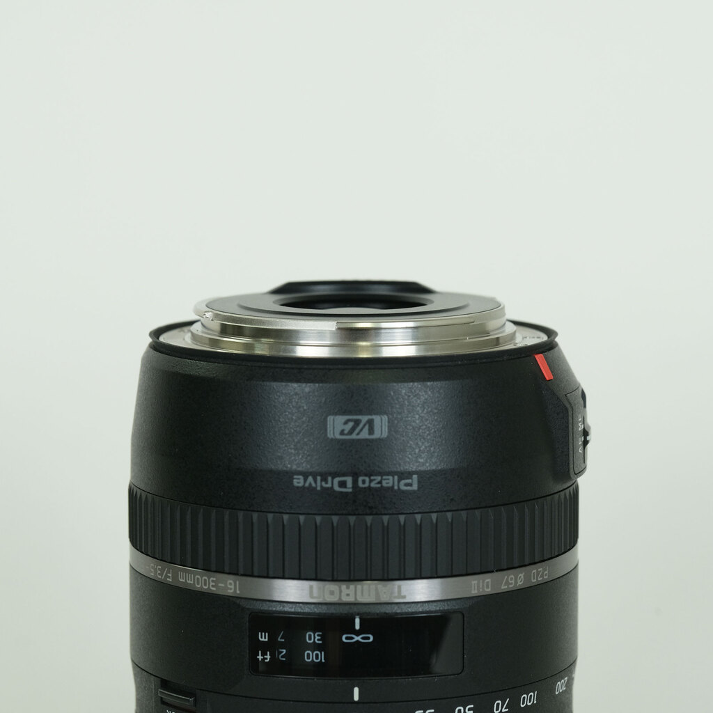TAMRON 16-300mm F/3.5-6.3 Di II VC PZD MACRO (Model B016) [キヤノンEF用]