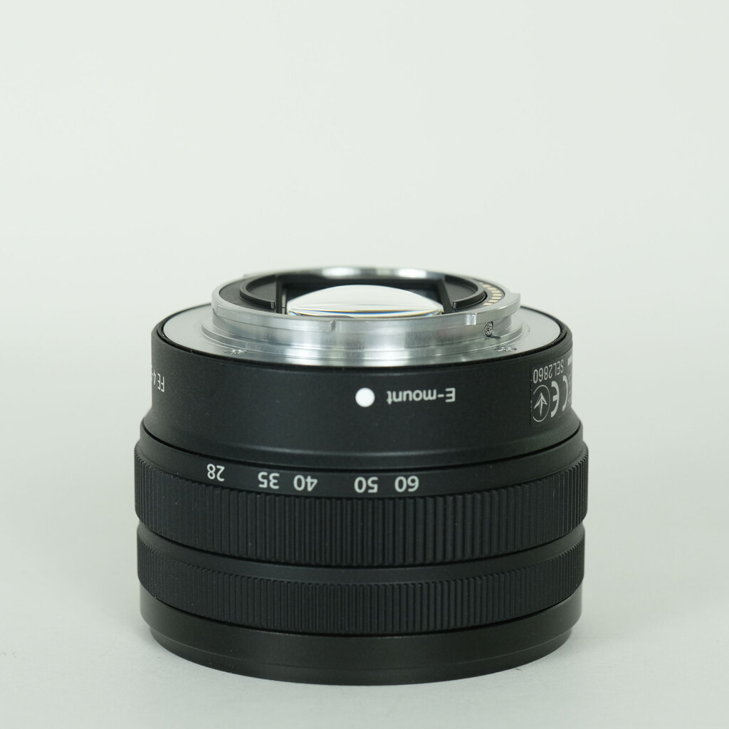 SONY FE 28-60mm F4-5.6 SEL2860