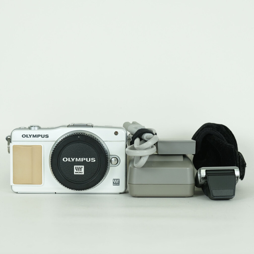 OLYMPUS PEN mini E-PM2 ボディ ホワイト
