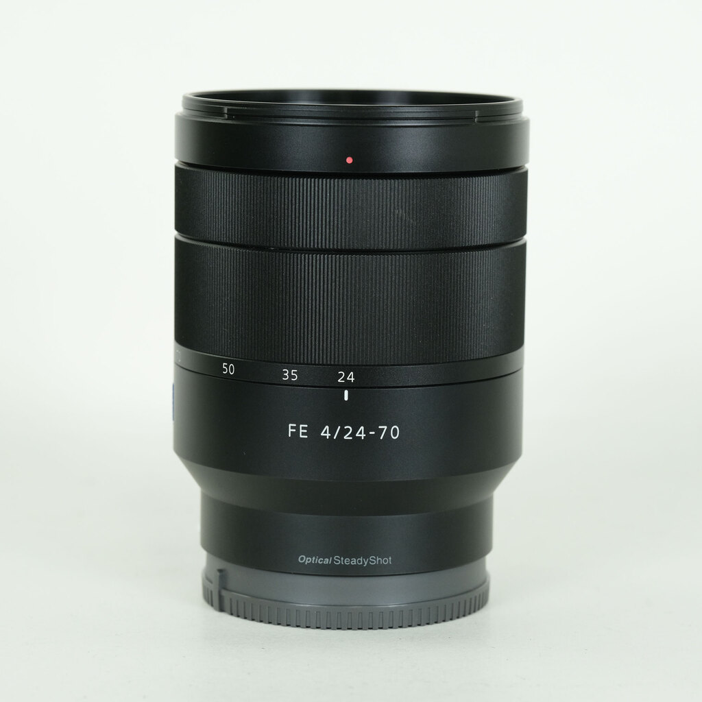 SONY Vario-Tessar T＊ FE 24-70mm F4 ZA OSS SEL2470Z