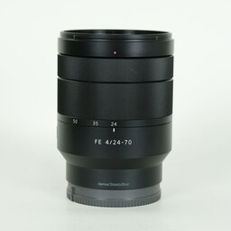 SONY Vario-Tessar T＊ FE 24-70mm F4 ZA OSS SEL2470Z