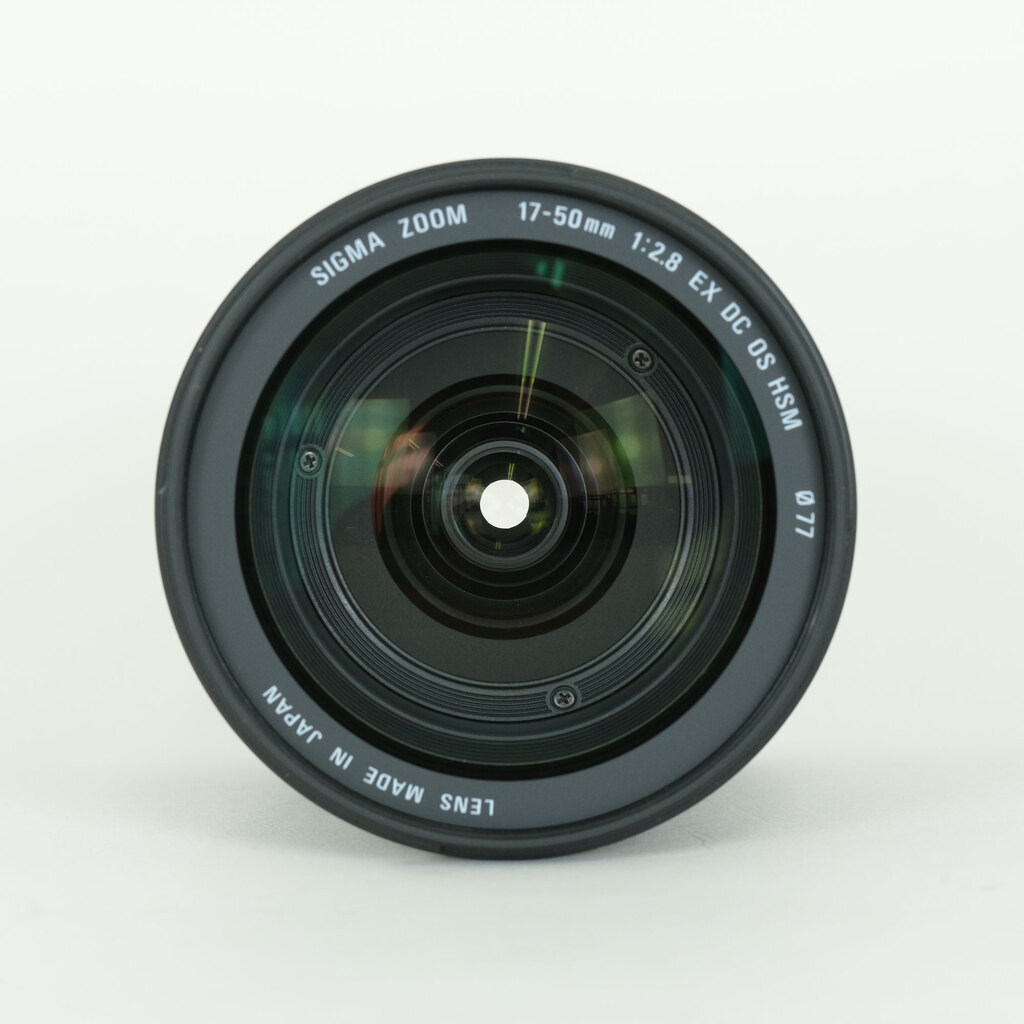SIGMA 17-50mm F2.8 EX DC OS HSM (キヤノンEF用)