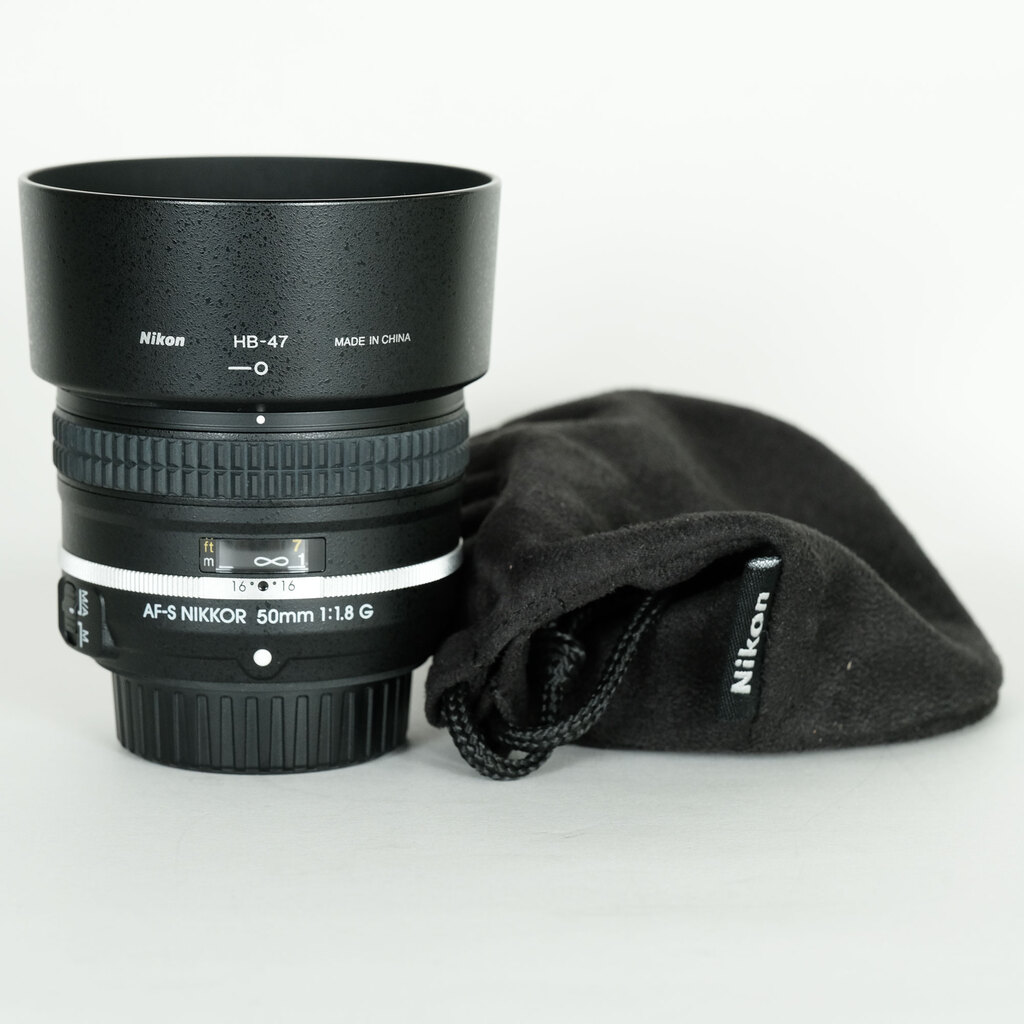 Nikon AF-S NIKKOR 50mm F1.8G（Special Edition）
