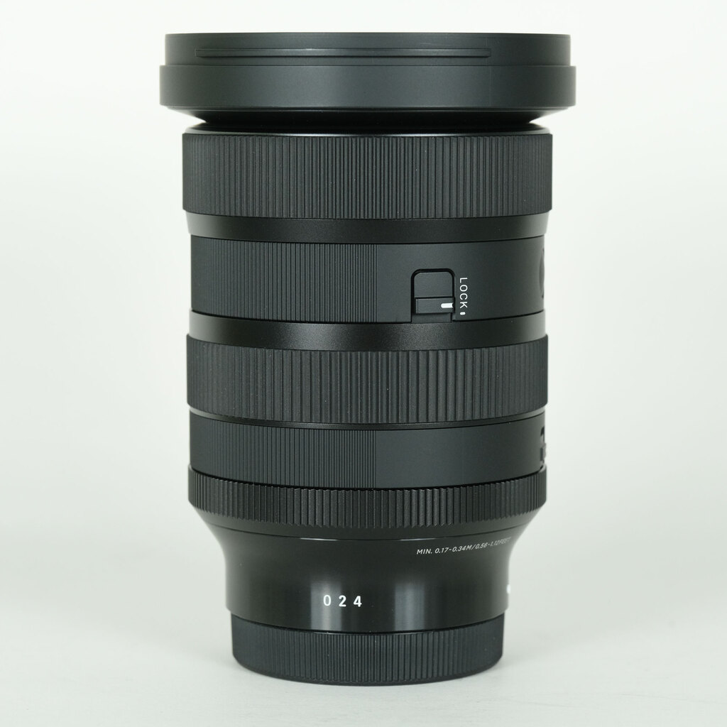 SIGMA 24-70mm F2.8 DG DN II｜Art [ソニーE用]