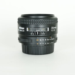 Nikon Ai AF Nikkor 35mm F2D