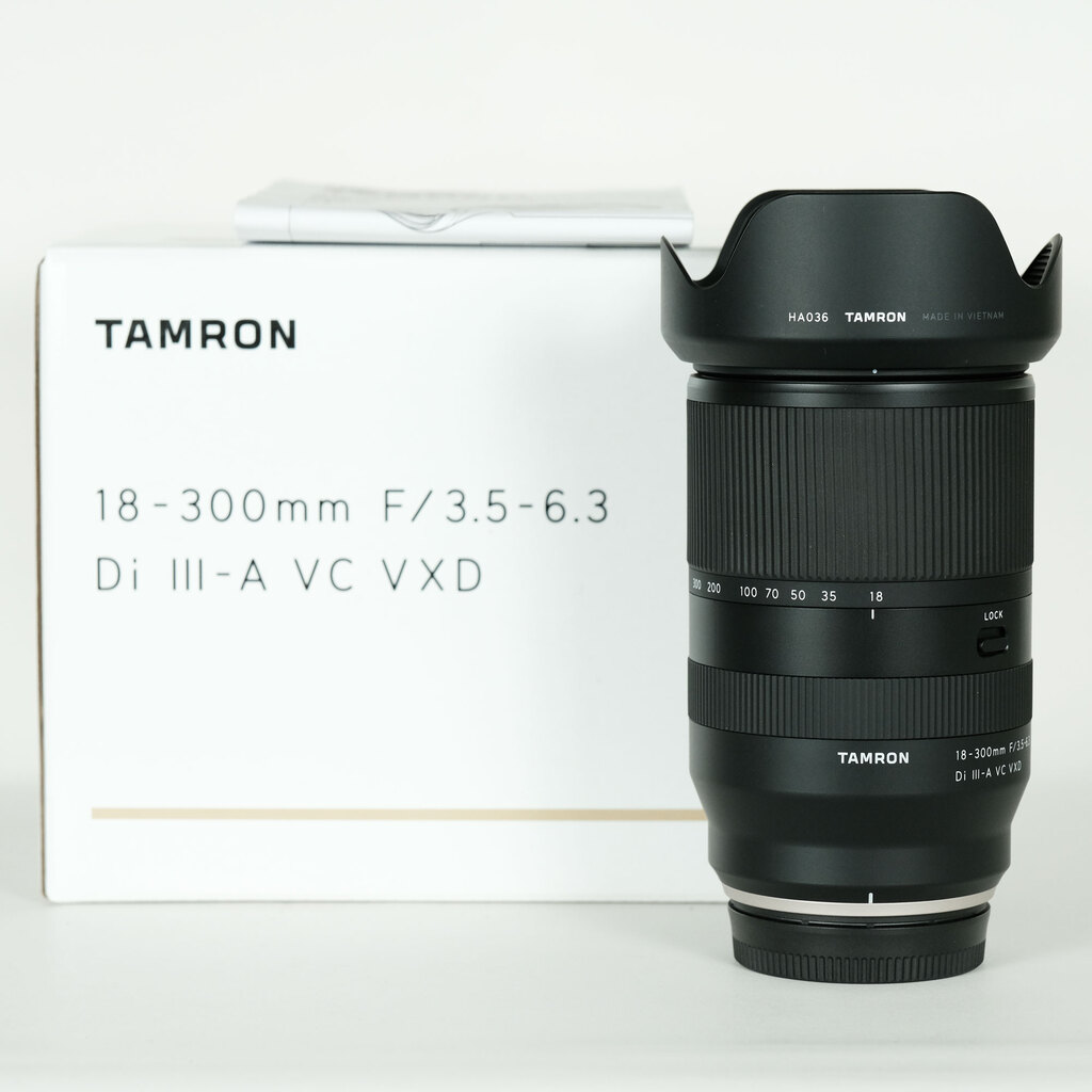 TAMRON 18-300mm F/3.5-6.3 Di III-A VC VXD (Model B061) [フジフイルムX用]