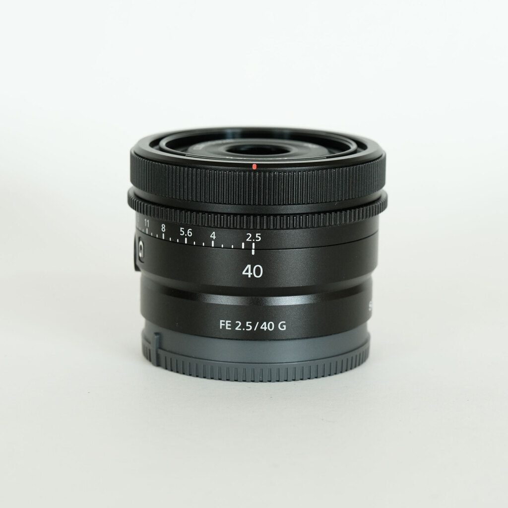 ほぼ未使用品　SONY FE 40mm F2.5 G レンズ SONY FE 40mm F2.5 G SEL40F25Gの出品 | ONE SCENE（ワンシーン）