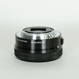 SONY E PZ 16-50mm F3.5-5.6 OSS SELP1650