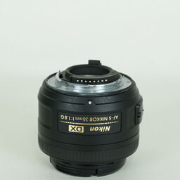 Nikon AF-S DX NIKKOR 35mm f/1.8G