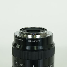 SONY E18-200mm F3.5-6.3 OSS LE SEL18200LE