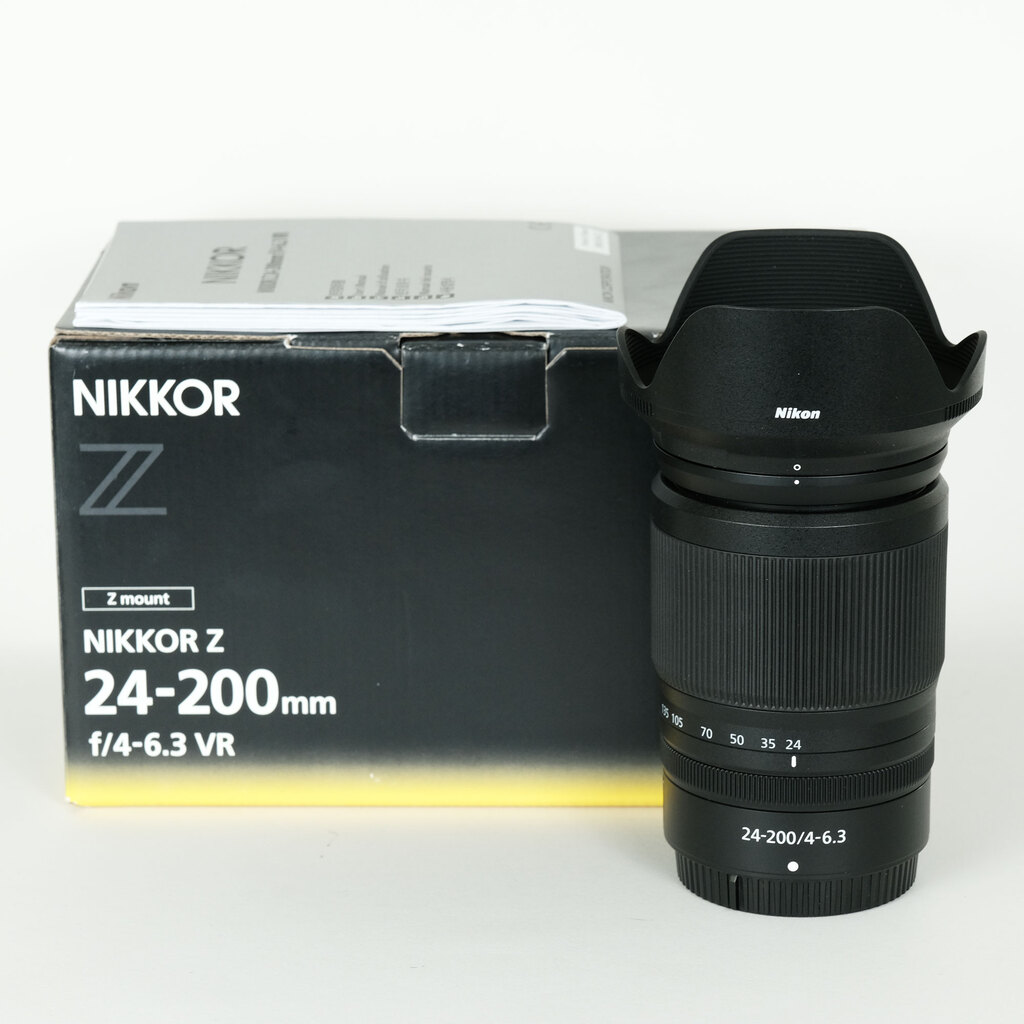 Nikon NIKKOR Z 24-200mm f/4-6.3 VR