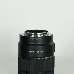 SONY E 18-135mm F3.5-5.6 OSS SEL18135