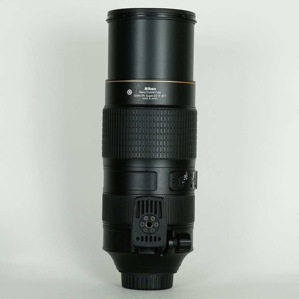 Nikon AF-S NIKKOR 80-400mm f/4.5-5.6G ED VR