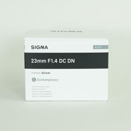 SIGMA 23mm F1.4 DC DN｜Contemporary [フジフイルムX用]