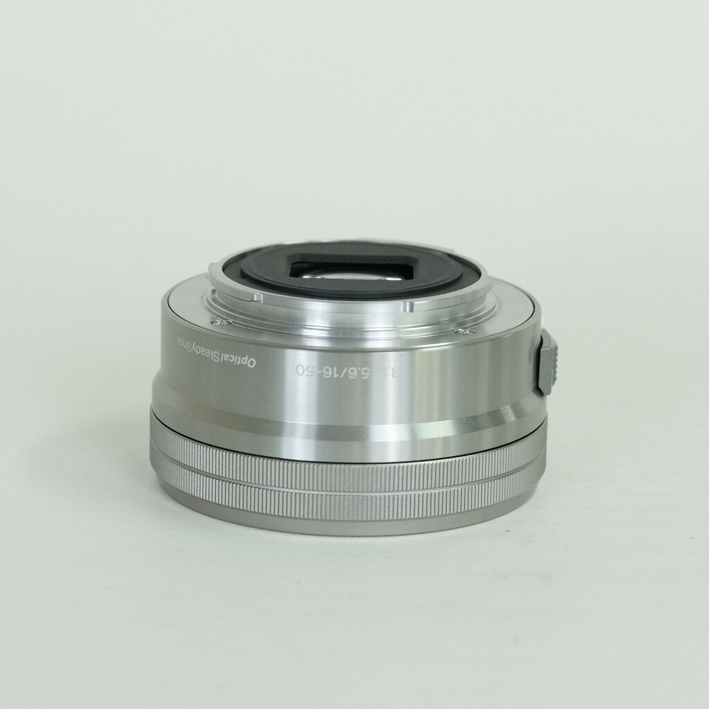 SONY E PZ 16-50mm F3.5-5.6 OSS SELP1650 シルバー