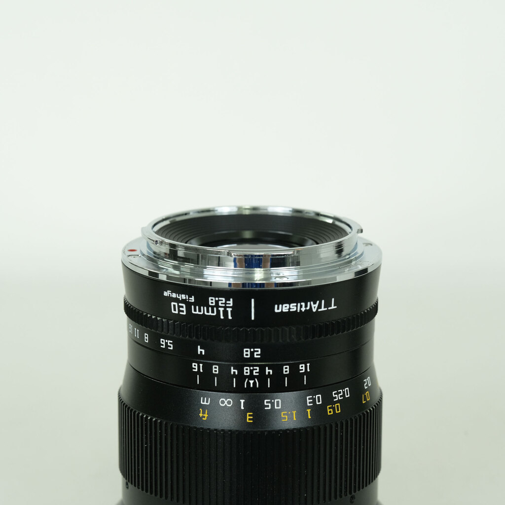 銘匠光学 TTArtisan 11mm F2.8 Fisheye (ライカSL/TL用)