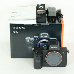SONY α7 III（ILCE-7M3）