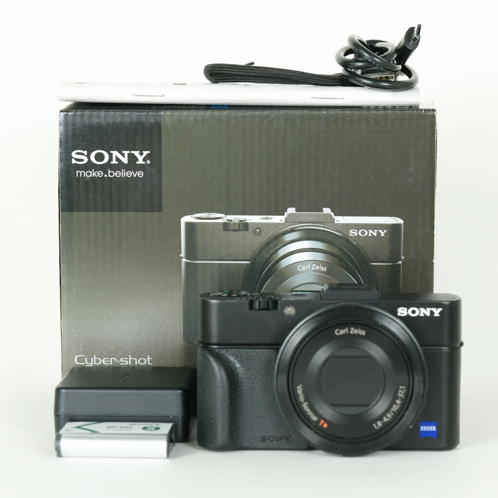 SONY Cyber-shot DSC-RX100M2