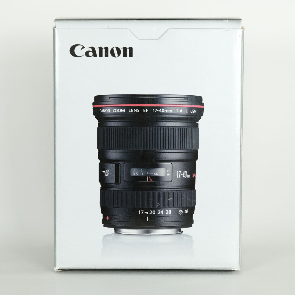 Canon EF17-40mm F4L USM Canon EF17-40mm F4L USM