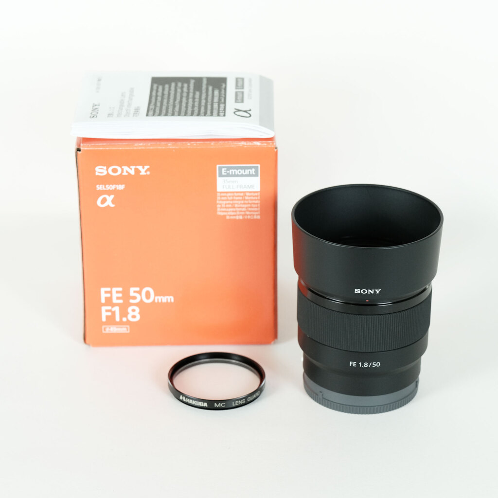 SONY FE 50mm F1.8 SEL50F18F
