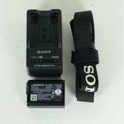 SONY VLOGCAM ZV-E10