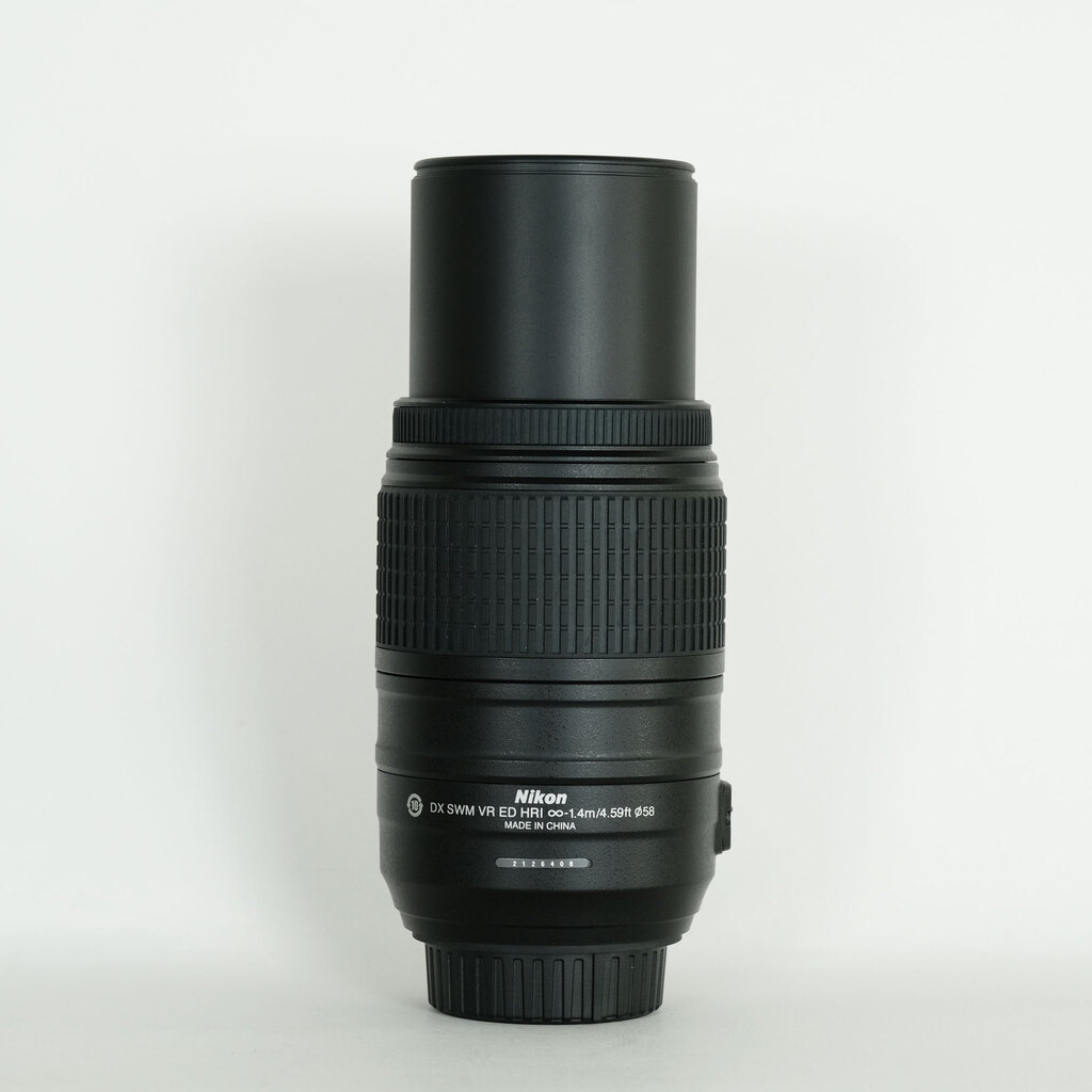 Nikon AF-S DX NIKKOR 55-300mm F4.5-5.6G ED VR