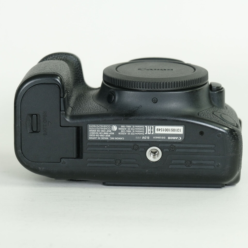 Canon EOS 6D Mark II