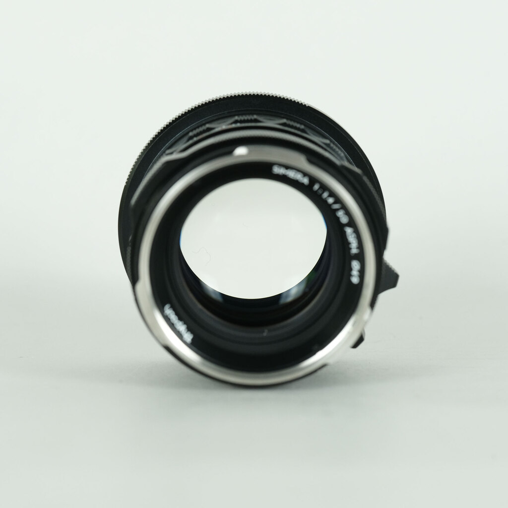 Thypoch Simera 50mm f/1.4 ASPH. ニコンZ用　ブラック