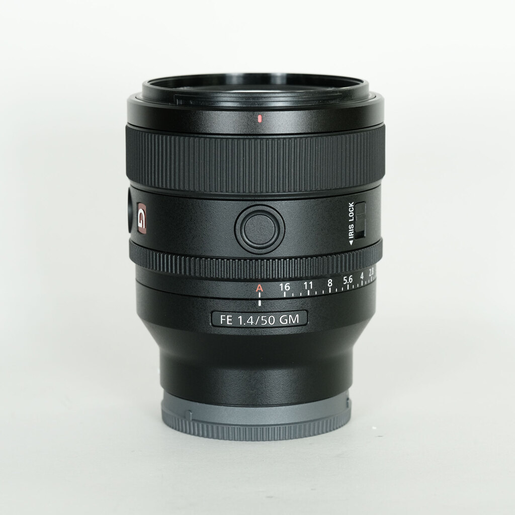 SONY FE 50mm F1.4 GM SEL50F14GM