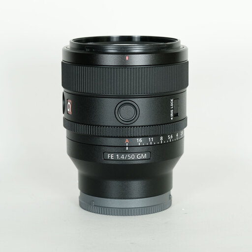 SONY FE 50mm F1.4 GM SEL50F14GM