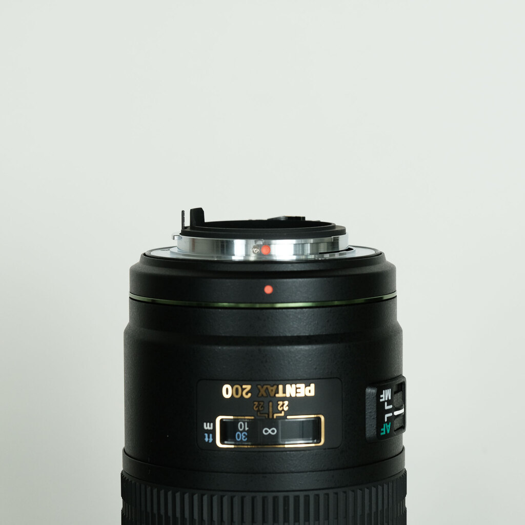 PENTAX smc PENTAX-DA★200mmF2.8ED[IF] SDM