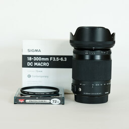 SIGMA 18-300mm F3.5-6.3 DC MACRO OS HSM｜Contemporary [キヤノンEF用]