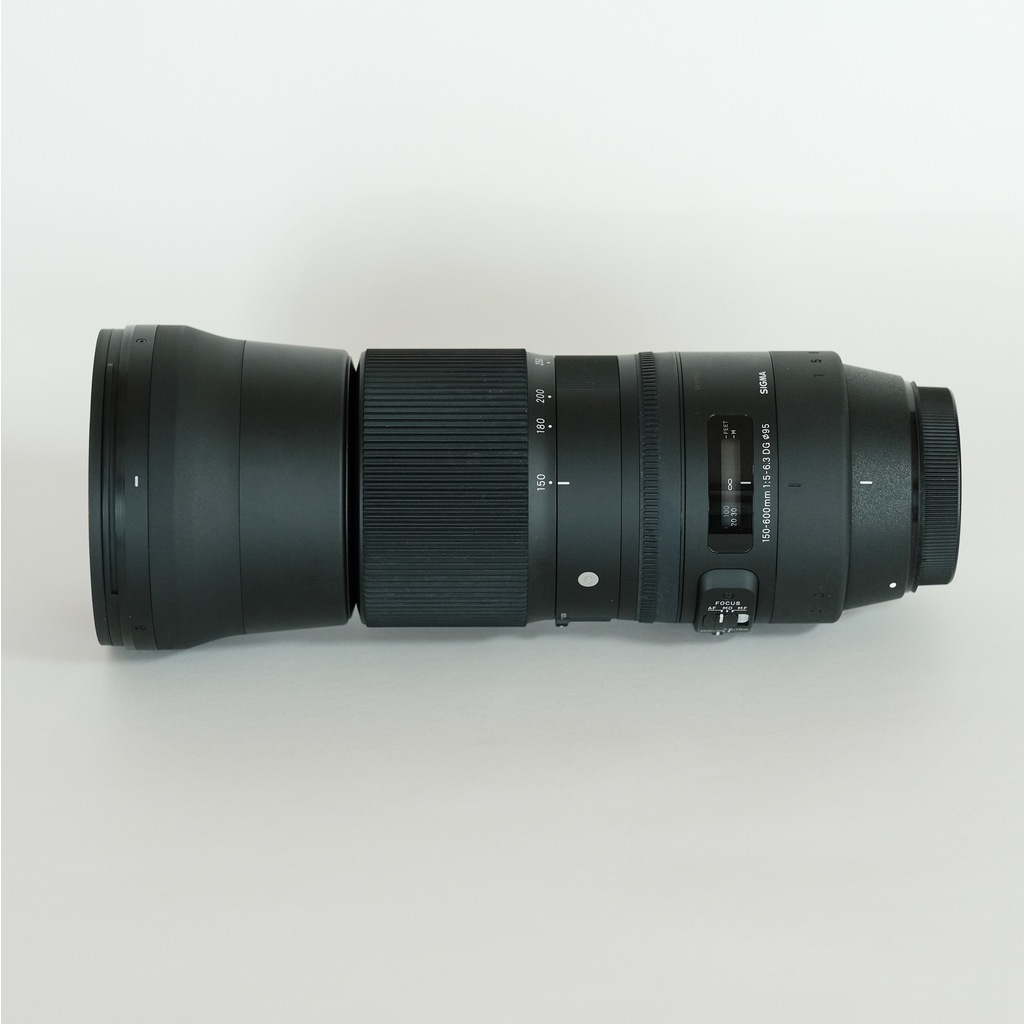 SIGMA 150-600mm F5-6.3 DG OS HSM | Contemporary [キヤノンEF用]