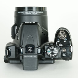 Nikon COOLPIX P520 BK ブラック