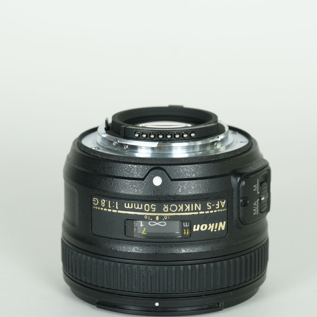 Nikon AF-S NIKKOR 50mm f/1.8G