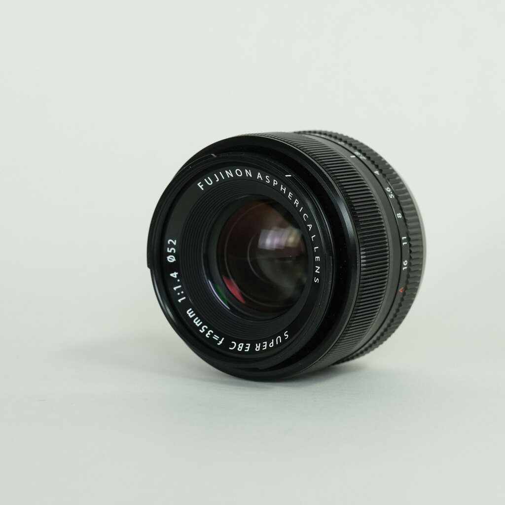 FUJIFILM XF35mmF1.4 R