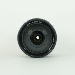 SONY E18-200mm F3.5-6.3 OSS SEL18200