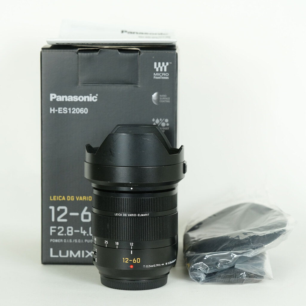 Panasonic LEICA DG VARIO-ELMARIT 12-60mm / F2.8-4.0 ASPH. / POWER O.I.S.