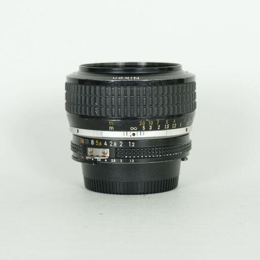 Nikon Ai Nikkor 50mm F1.2S