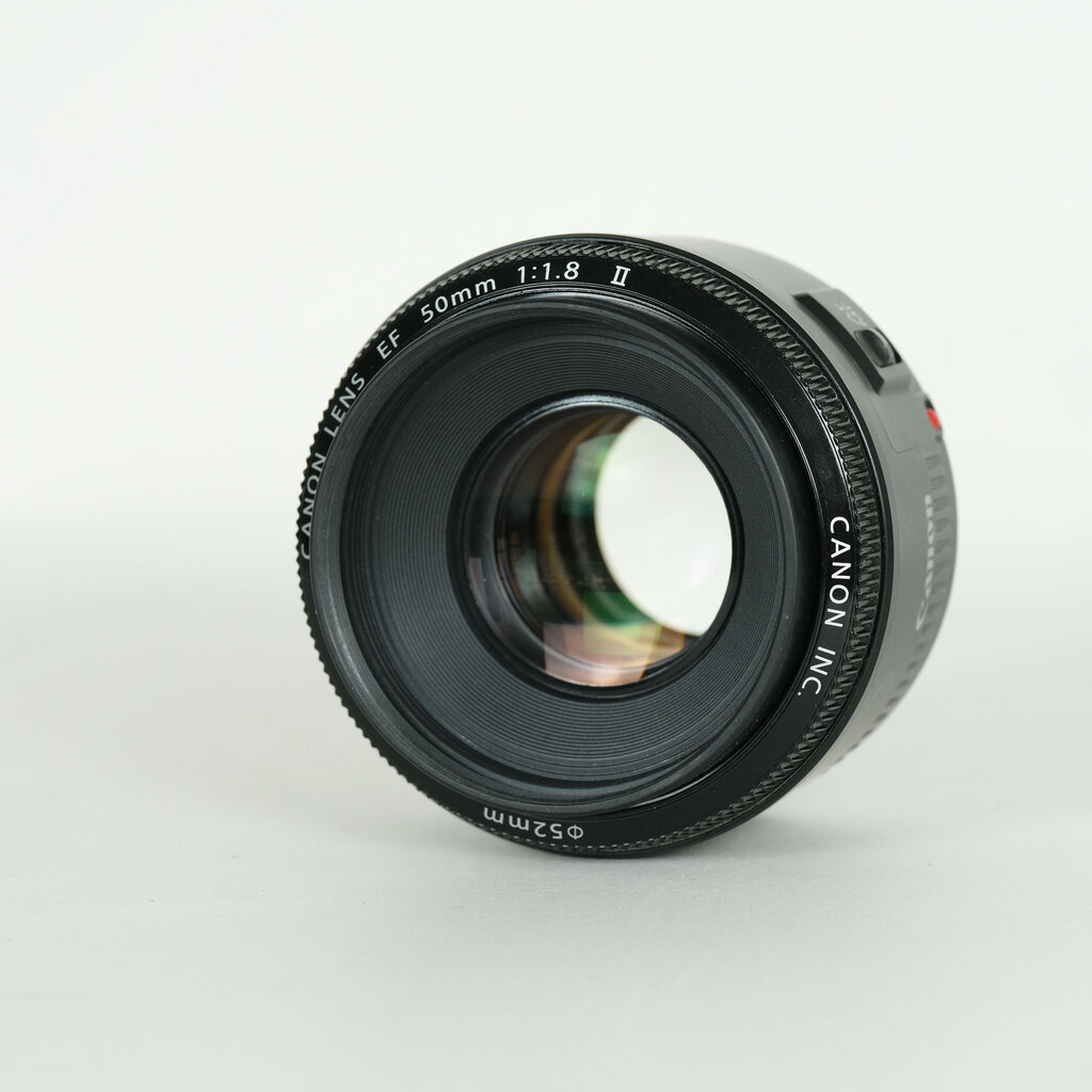 Canon EF50mm F1.8 II Canon EF50mm F1.8 II