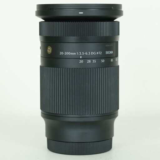 SIGMA 20-200mm F3.5-6.3 DG｜Contemporary [ソニーE用]