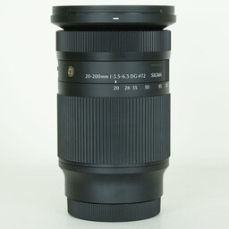 SIGMA 20-200mm F3.5-6.3 DG｜Contemporary [ソニーE用]