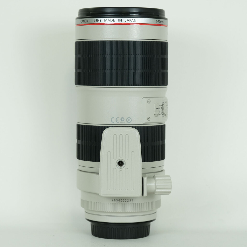 Canon EF70-200mm F2.8L IS II USM