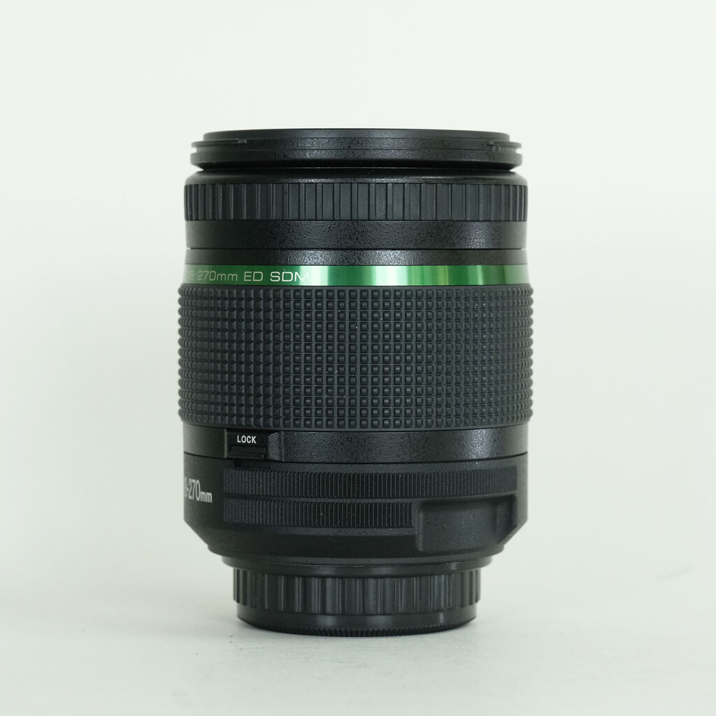 PENTAX smc PENTAX-DA 18-270mmF3.5-6.3ED SDM