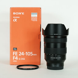 SONY FE 24-105mm F4 G OSS SEL24105G