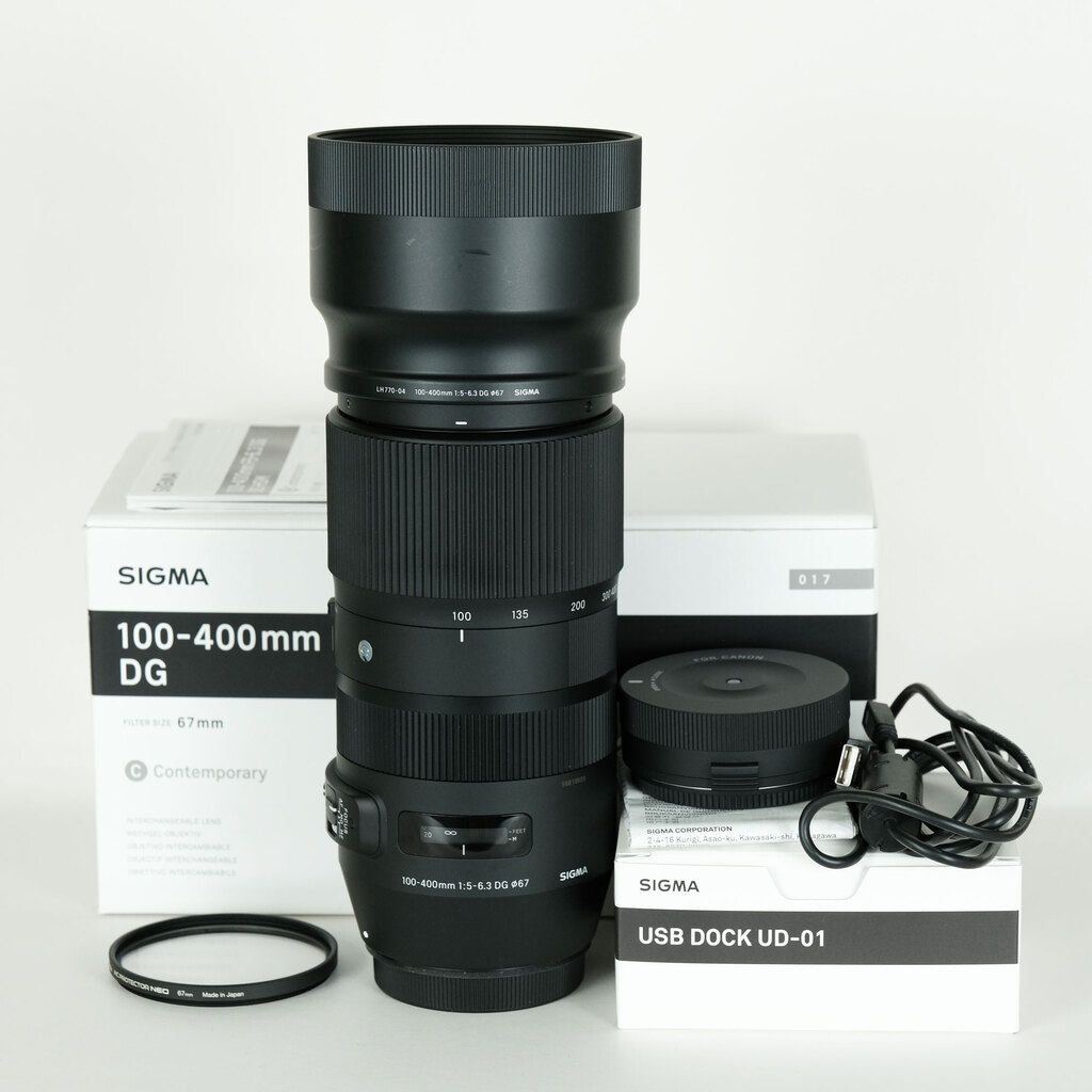SIGMA 100-400mm F5-6.3 DG OS HSM｜Contemporary [キヤノンEF用]