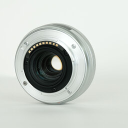 FUJIFILM XF27mm F2.8 シルバー