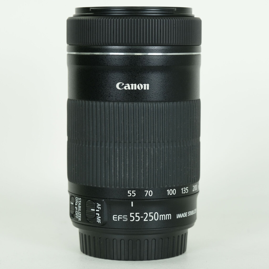 Canon EF-S55-250mm F4-5.6 IS STM