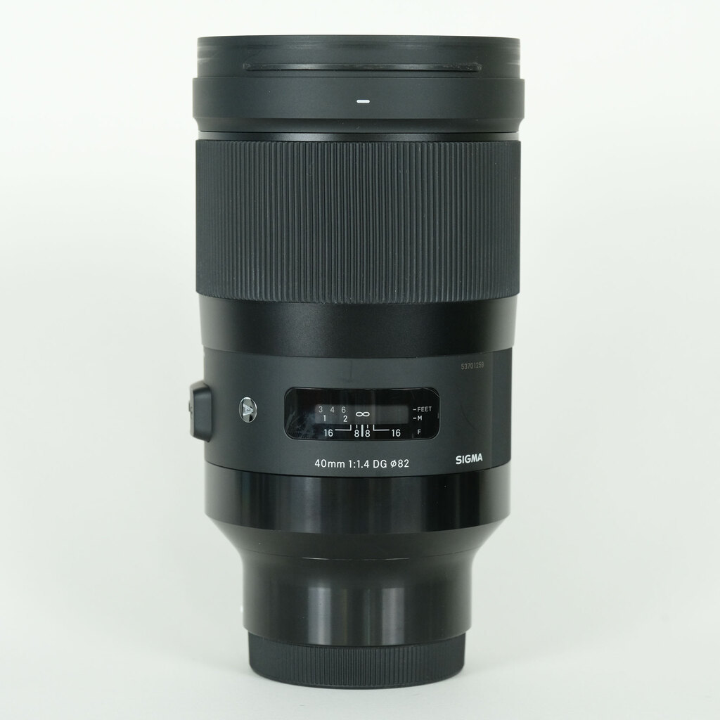 SIGMA 40mm F1.4 DG HSM｜Art [ソニーE用]の出品 | ONE SCENE（ワン